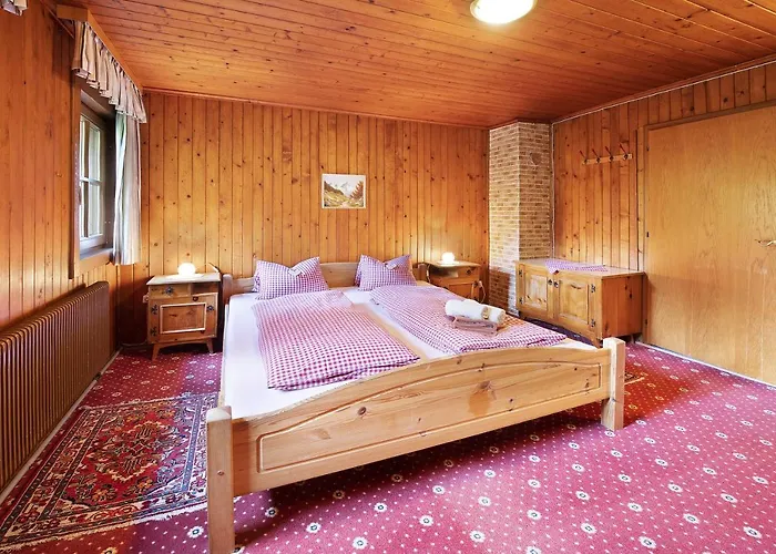 Dağ evi Alpenchalet Lacknerbrunn Bis 23 P *