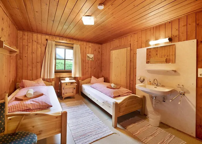 Dağ evi Alpenchalet Lacknerbrunn Bis 23 P *