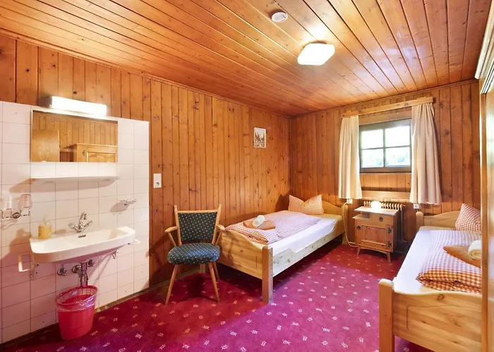 Alpenchalet Lacknerbrunn Bis 23 P Dağ evi
